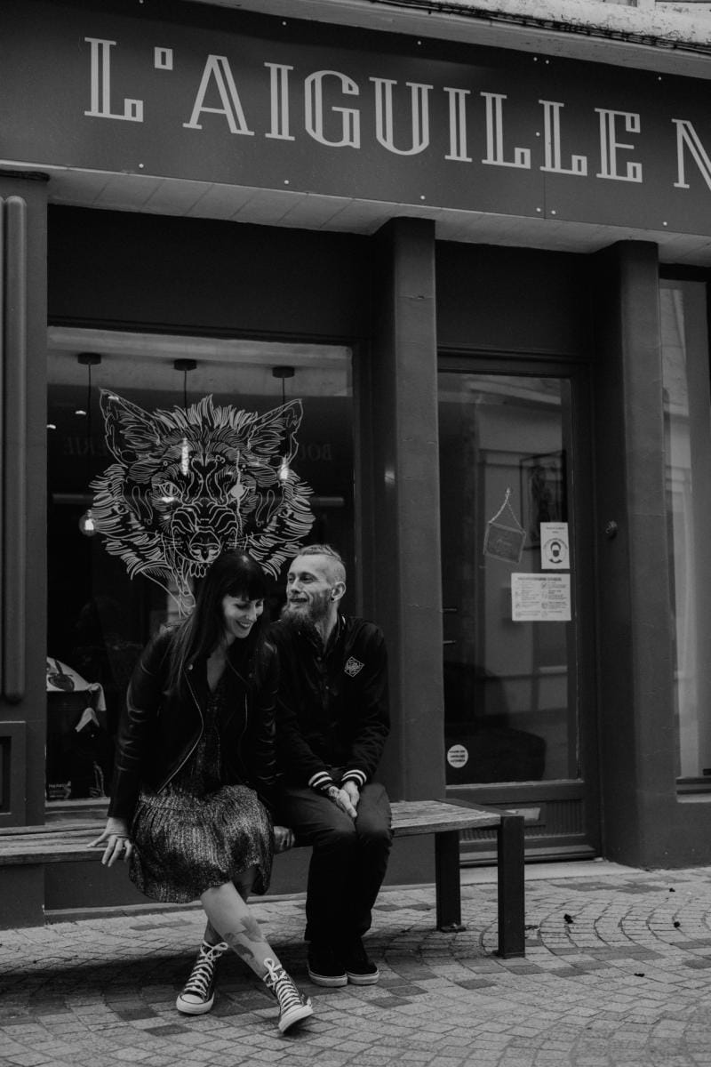 L'aiguille noire tattoo shop