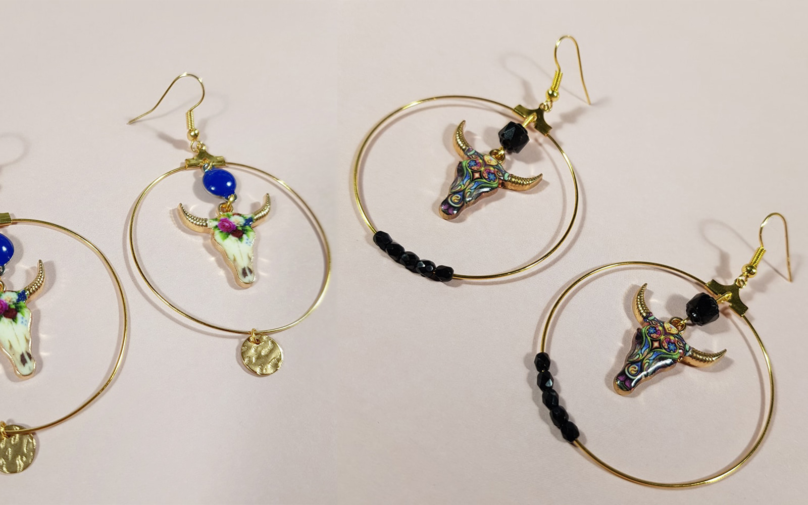 Vente de bijoux avec Nina Chardon